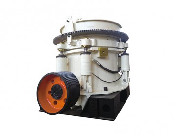 HP Series high performance hydraulic cone crusher